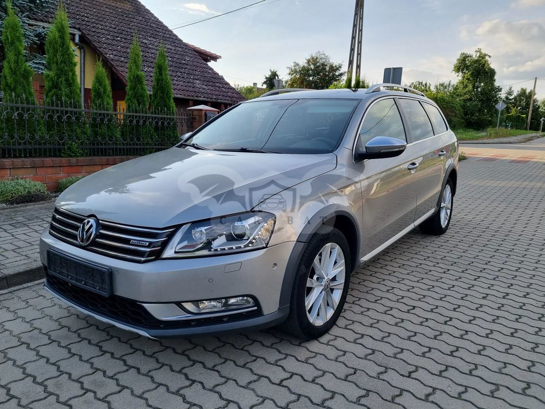 Volkswagen Passat 2.0 TDI 4Mot DSG 2014