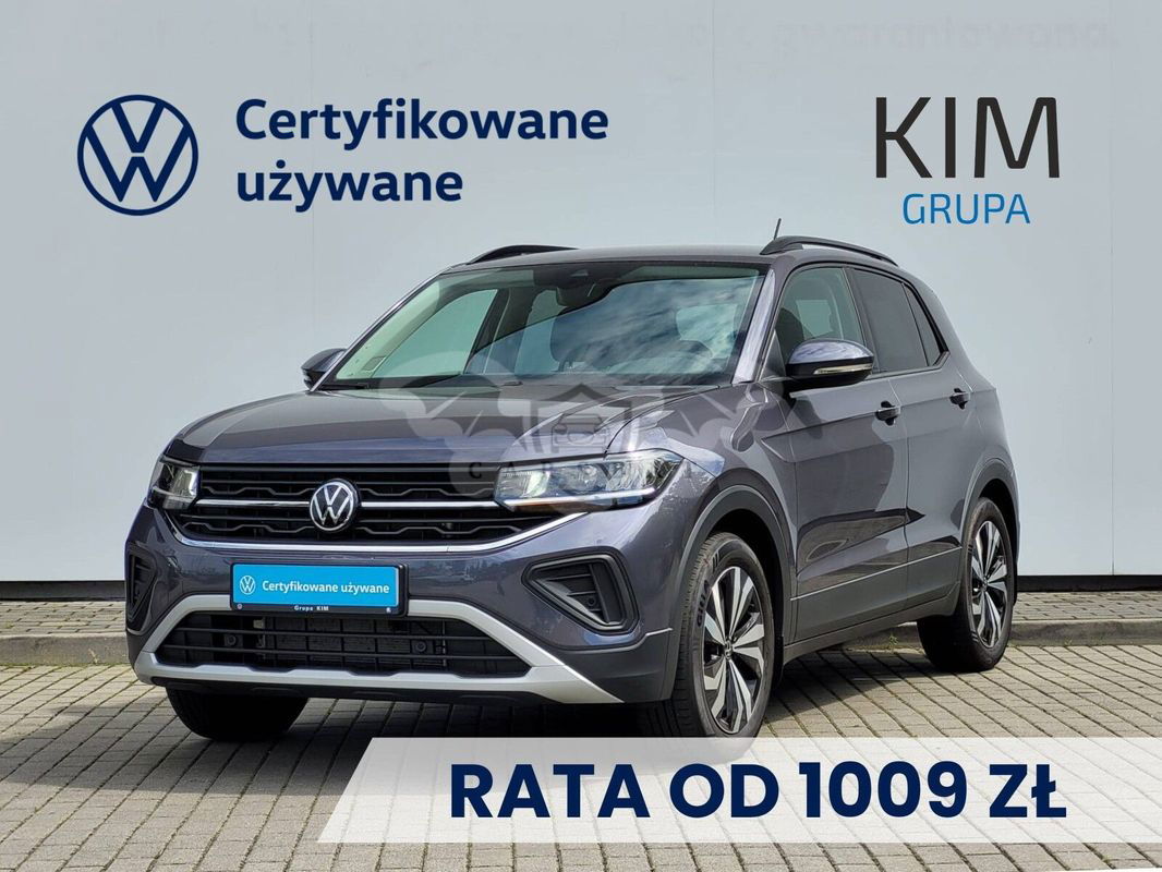 Volkswagen T-Cross 1.0 TSI Life Plus 2025