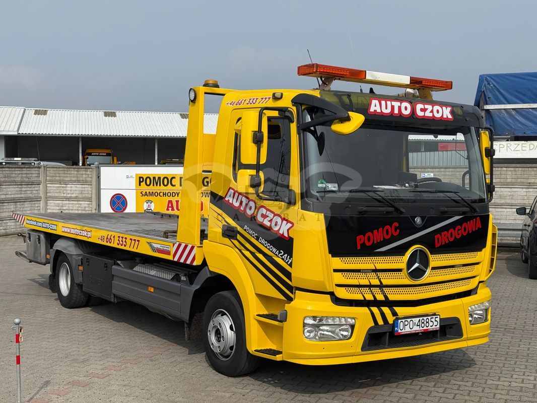 Mercedes-Benz Atego 2015