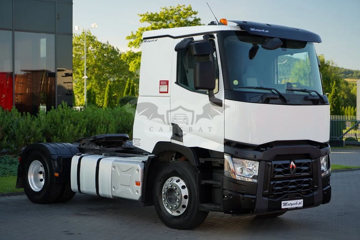Renault T-series 2017