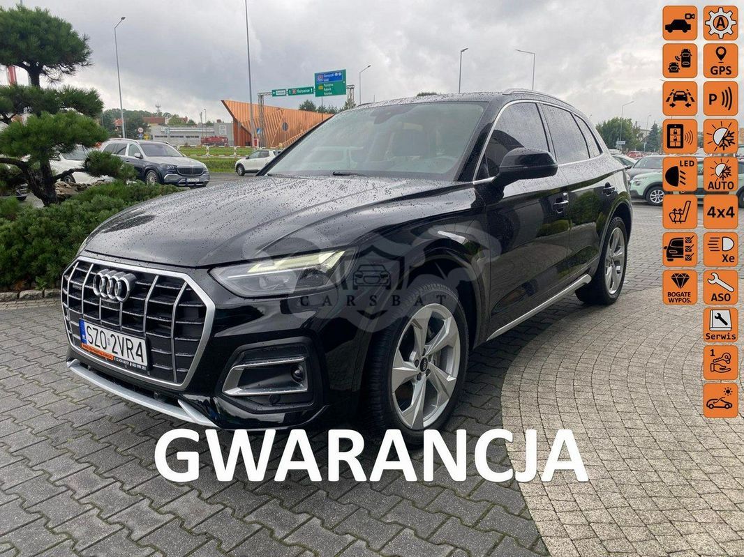Audi Q5 FY 45 TFSI quattro S tronic advanced 2021