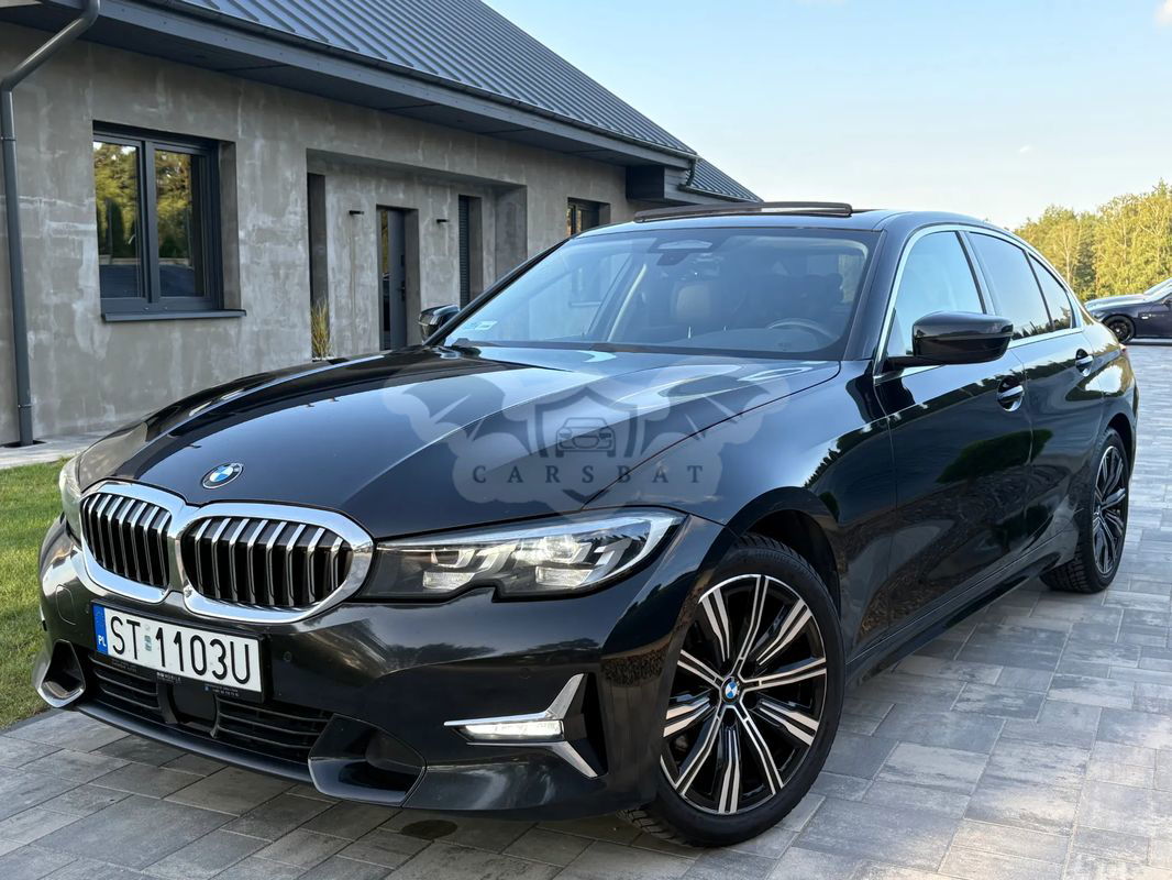 BMW 3 Series G20/G21 320d xDrive Luxury Line Purity 2019
