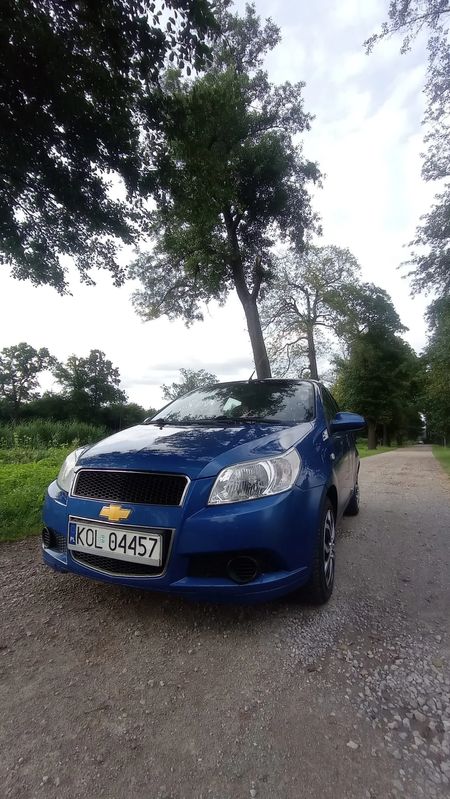 Chevrolet Aveo (Sonic) 2008