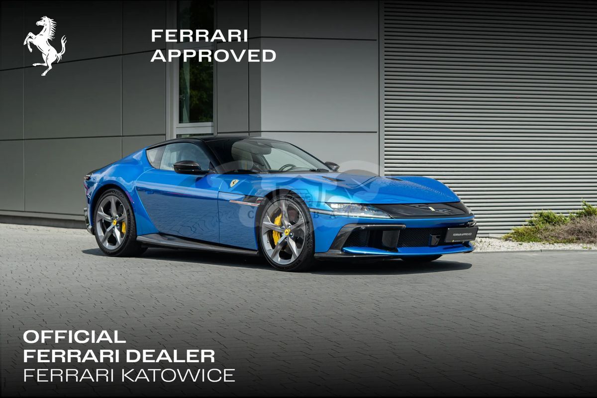 Ferrari 12cilindri 2024
