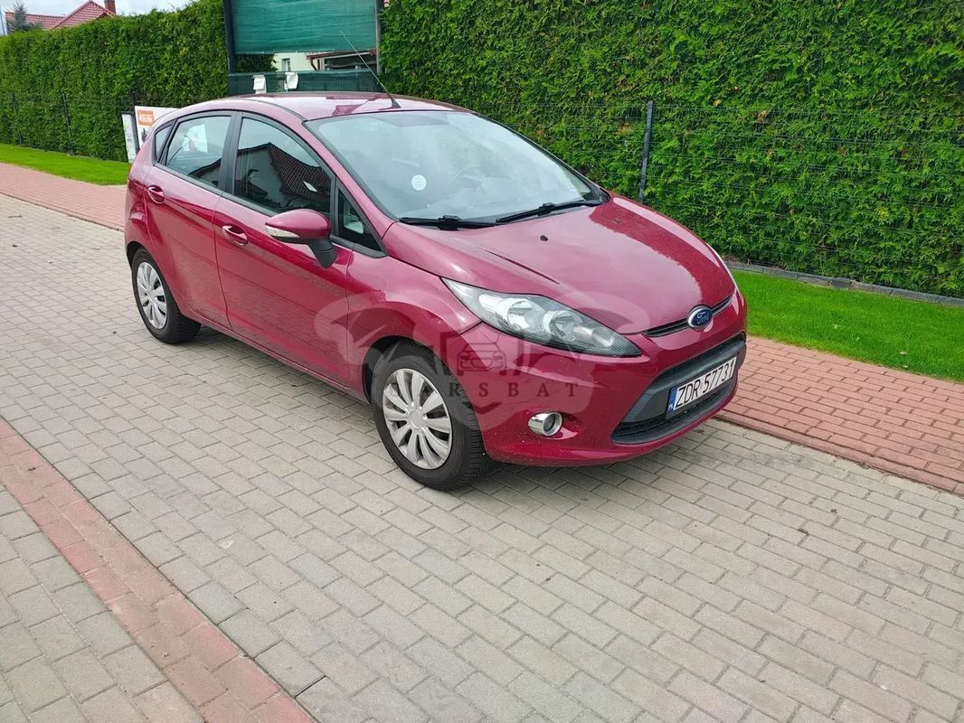 Ford Fiesta Mk7 2012