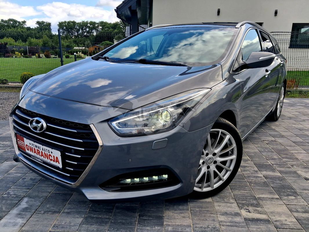 Hyundai i40 1.7 CRDi BlueDrive Style 2016