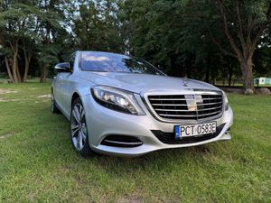 Mercedes-Benz S W222 500 L 4Matic 7G-TRONIC 2015