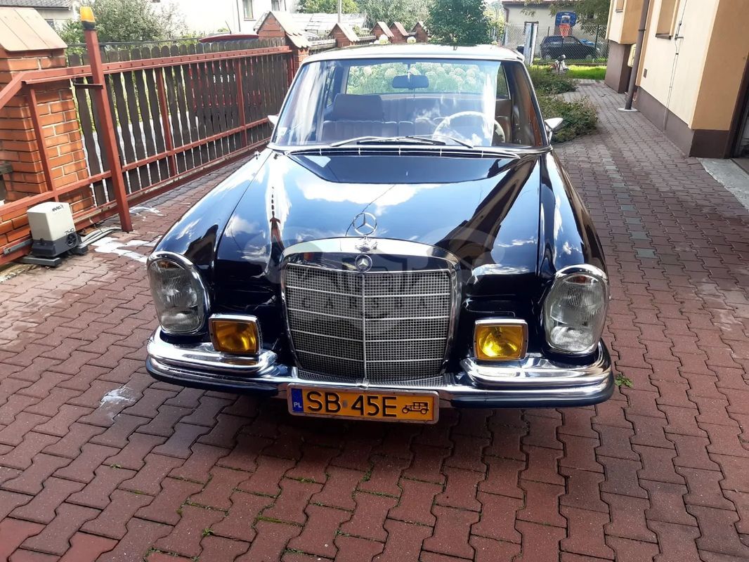 Mercedes-Benz S W108 1967