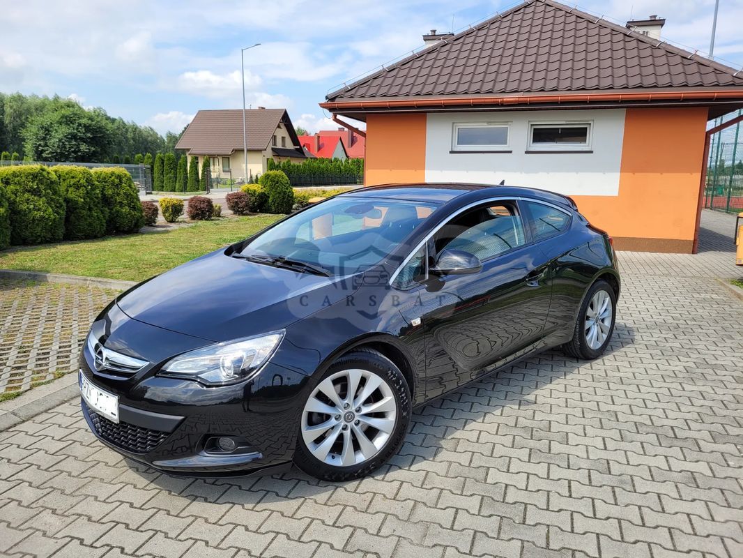 Opel Astra J IV GTC 1.7 CDTI Sport S&S 2013