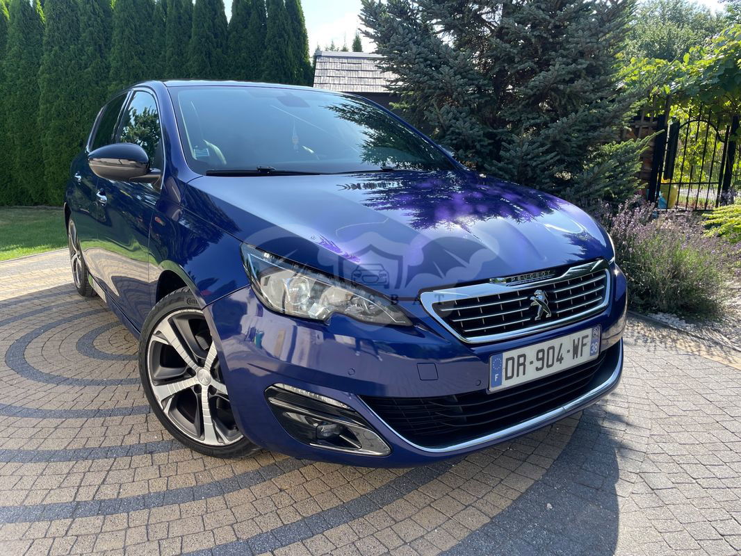 Peugeot 308 T9 BlueHDi FAP 150 EAT6 Stop&Start GT-Line Edition 2015