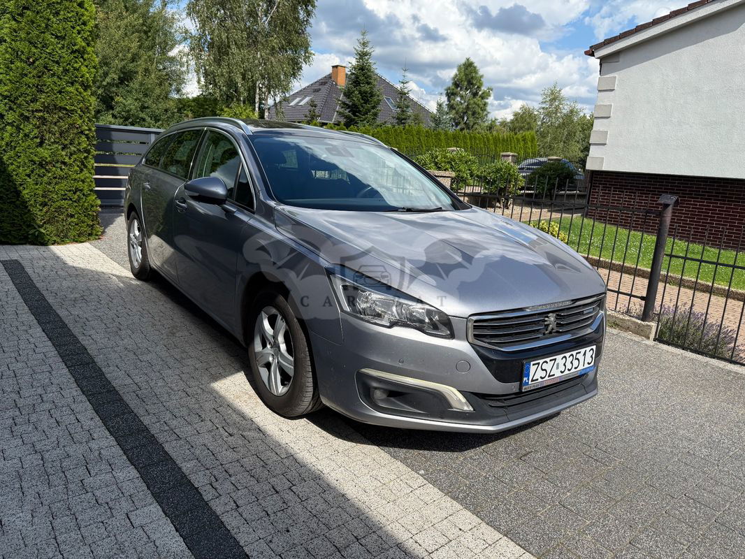 Peugeot 508 I 1.6 e-HDi Active S&S 2014
