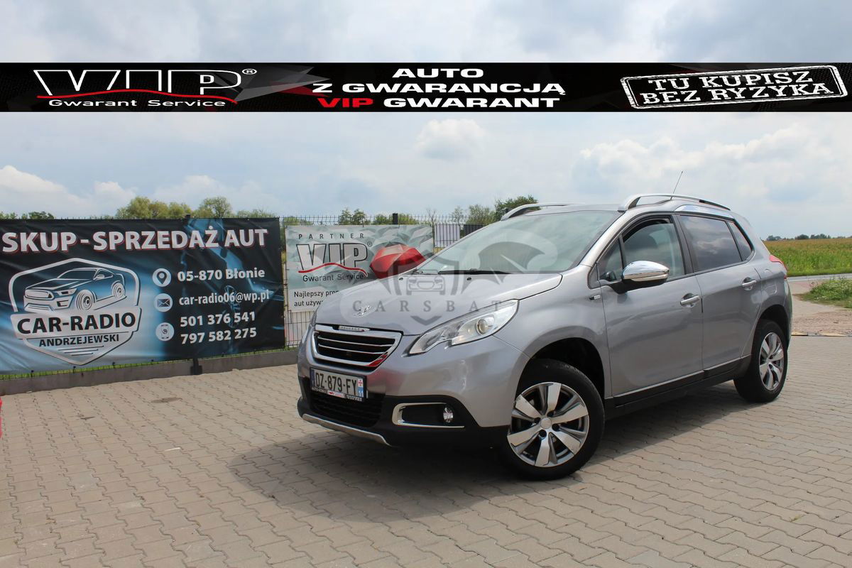 Peugeot 2008 I 1.6 BlueHDi Style 2016