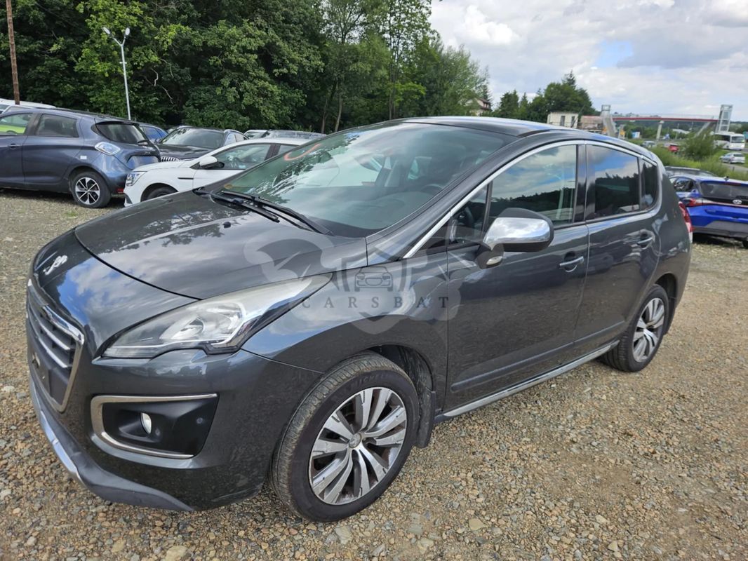 Peugeot 3008 I HDi FAP 115 Family 2014