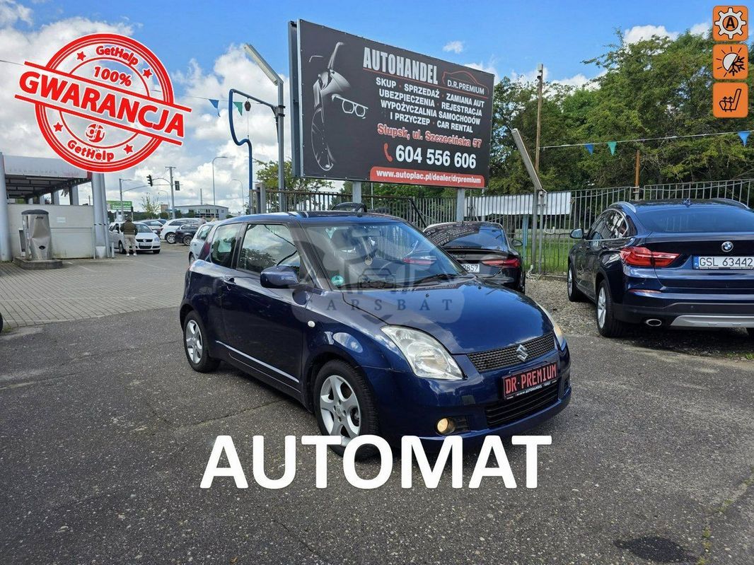 Suzuki Swift IV 1.5 Automatik Comfort+ 2007