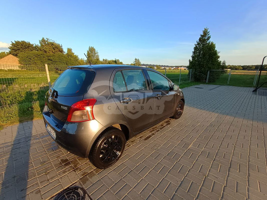 Toyota Yaris II 1.3 VVT-i Luna 2007
