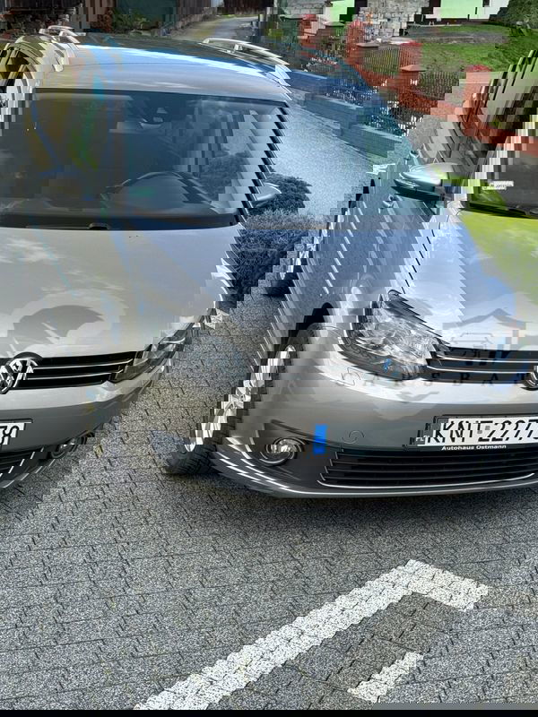 Volkswagen Touran II 2.0 TDI DPF Highline DSG 2013