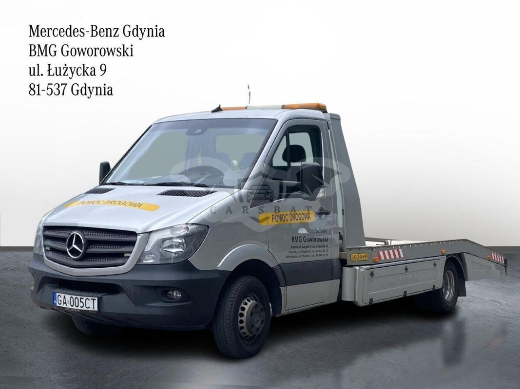 Mercedes-Benz Sprinter 2018