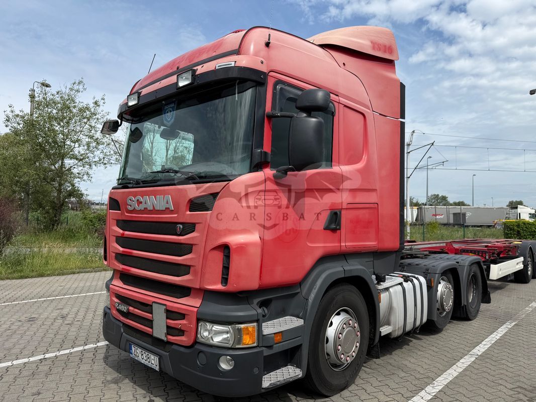 Scania R-series 2013