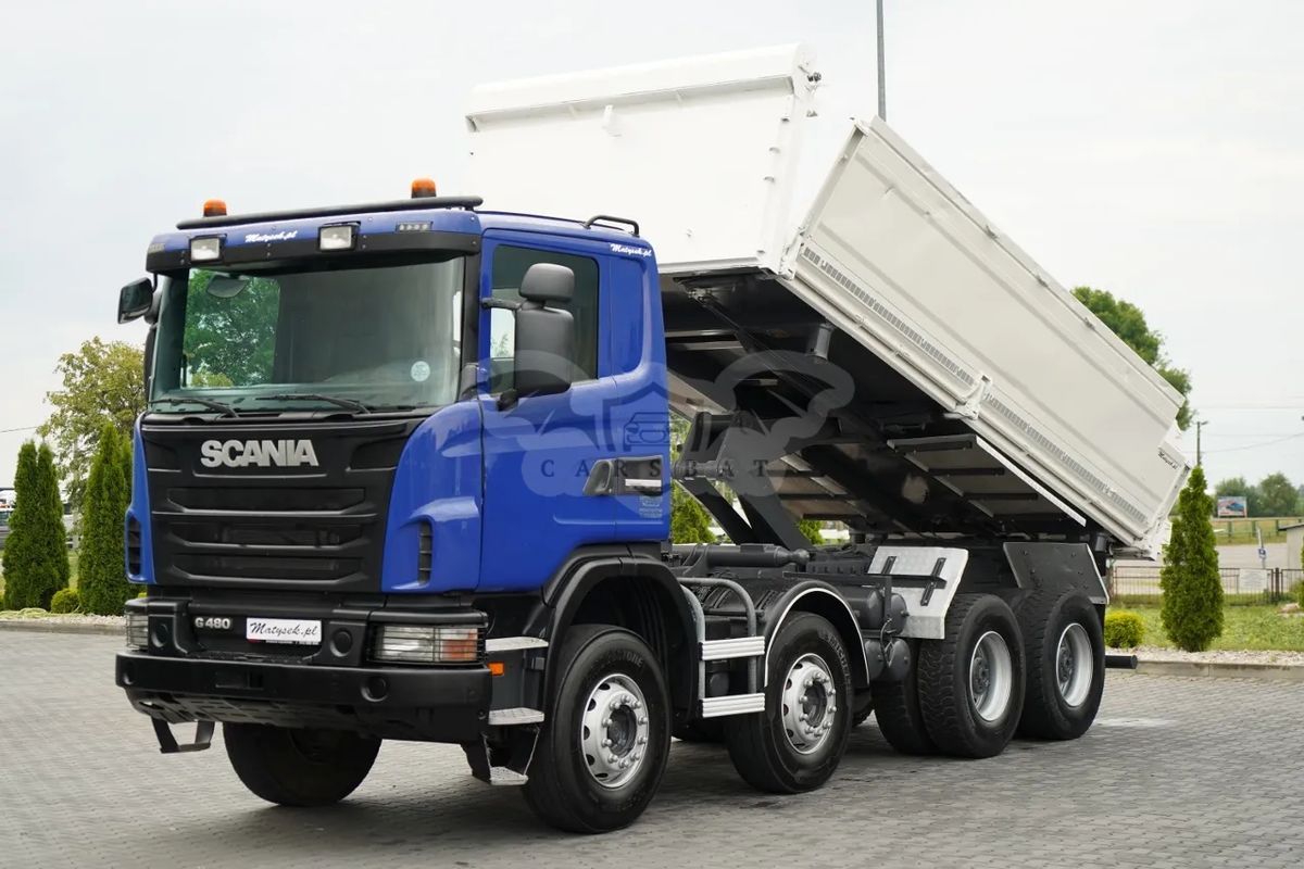 Scania G-series 2012
