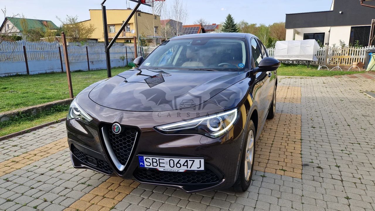 Alfa Romeo Stelvio 2018