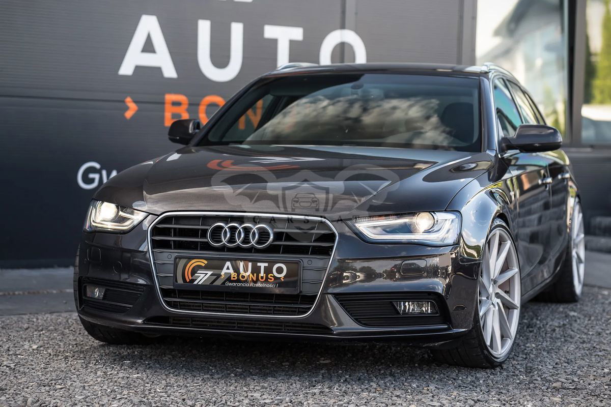 Audi A4 2.0 TFSI quattro S tronic S line Sportpaket 2013