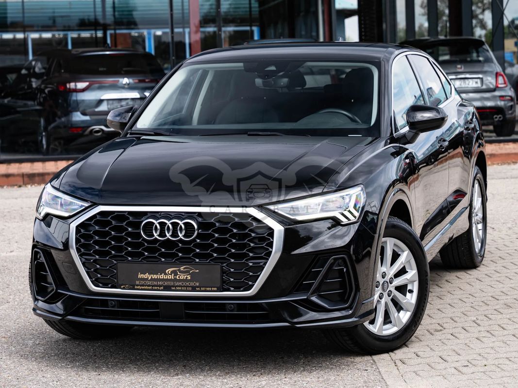 Audi Q3 35 TDI S tronic S line 2020