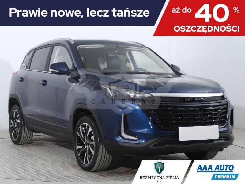 BAIC Beijing 3 2024