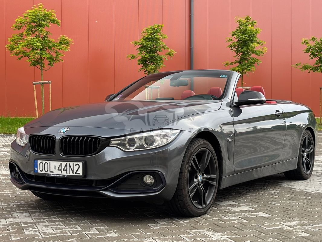 BMW 4 Series I 430d Cabrio Sport Line 2014