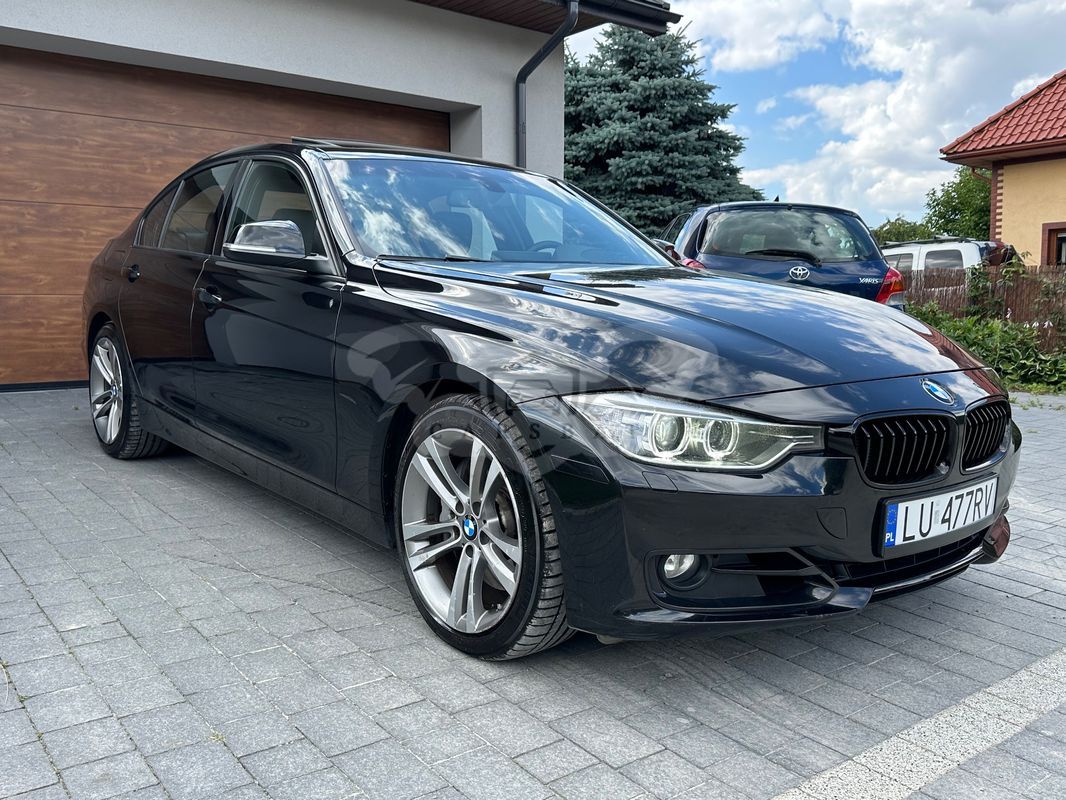 BMW 3 Series F30/F31 335i xDrive Sport Line 2013