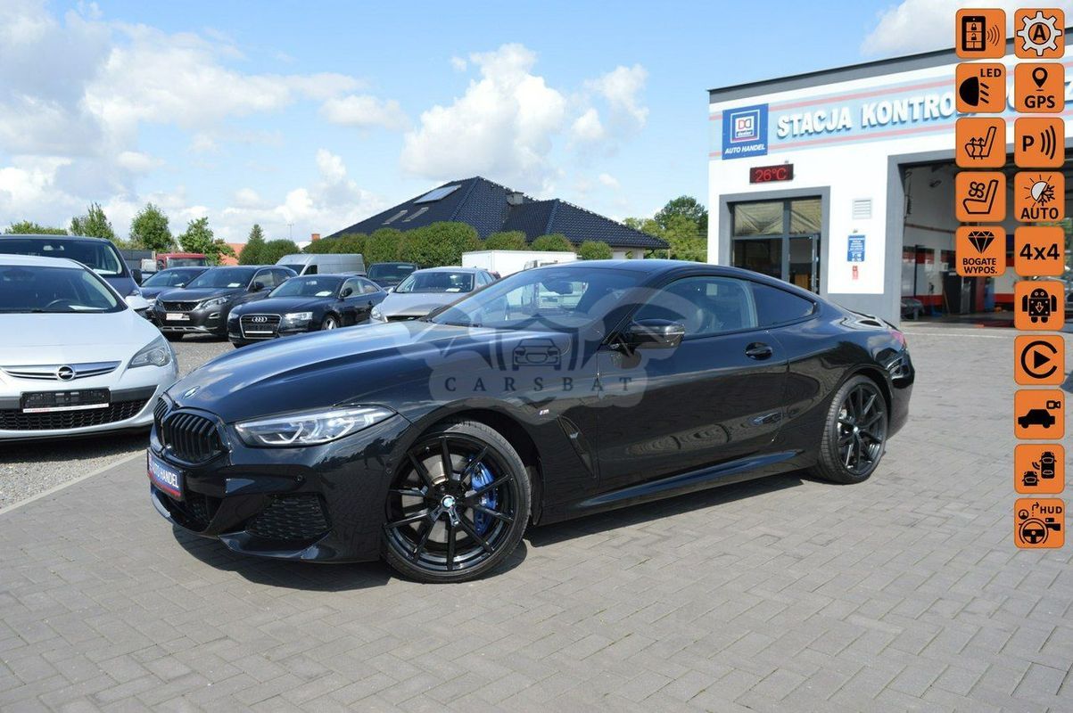 BMW 8 Series G14/G15/G16 840d xDrive 2018