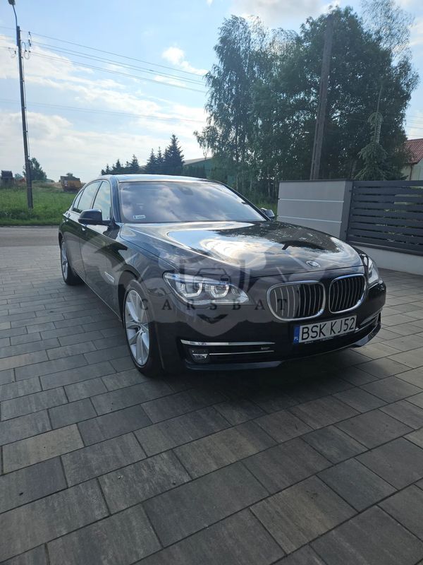 BMW 7 Series F01 750Ld xDrive 2012