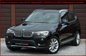 BMW X3 F25 sDrive18d 2014