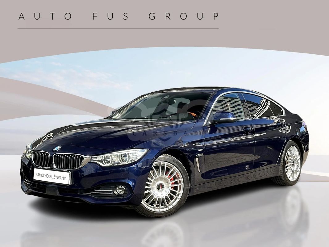 BMW 4 Series I 430i Luxury Line 2016