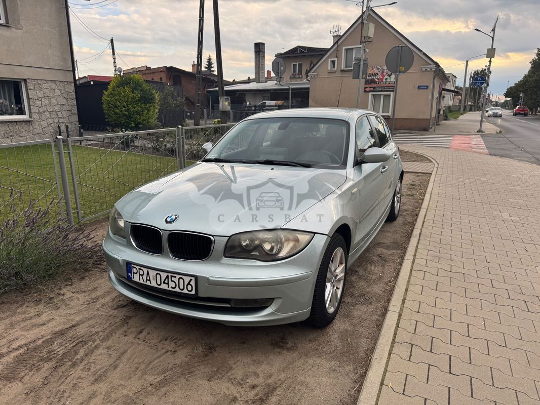 BMW 1 Series E81/E87 116i 2007