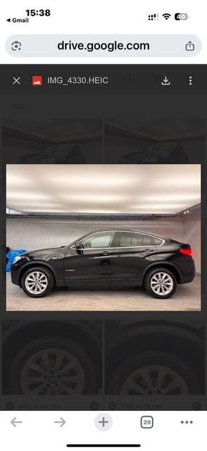 BMW X4 F26 xDrive20d 2015