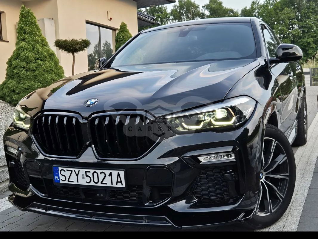BMW X6 G06 xDrive40i 2021