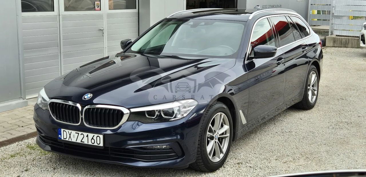BMW 5 Series G30/G31 530i Sport Line sport 2018