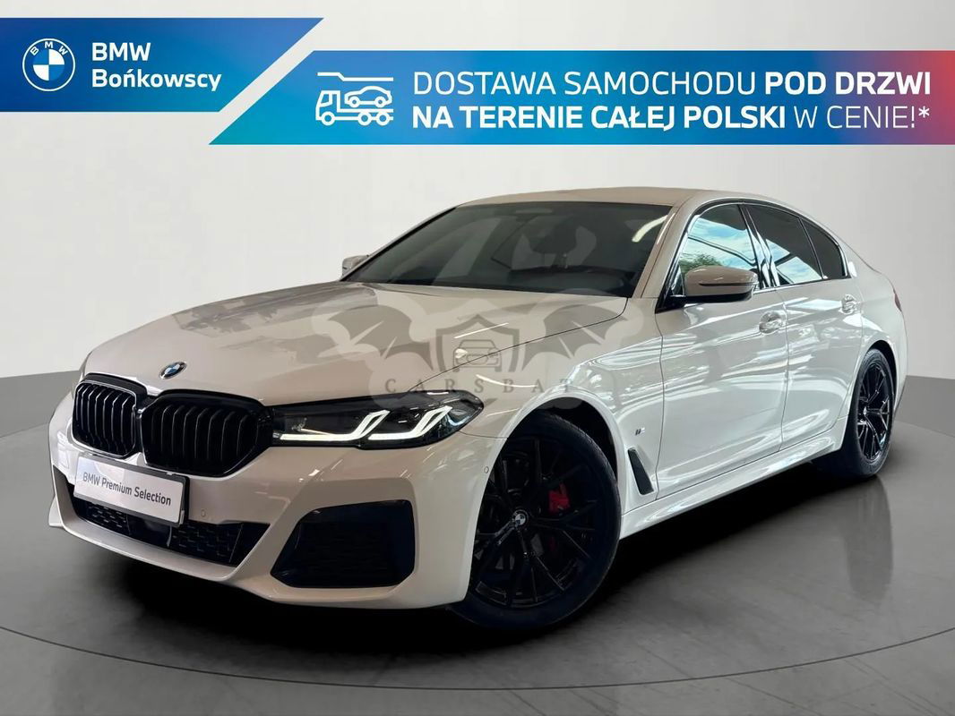 BMW 5 Series G30/G31 2022