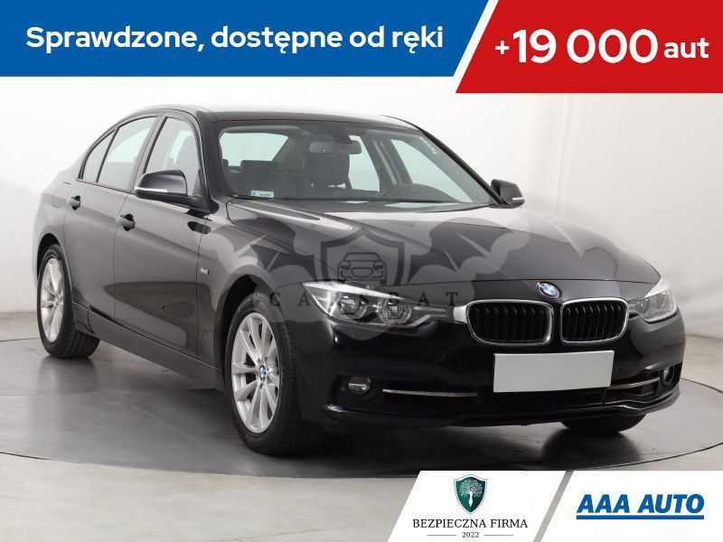 BMW 3 Series F30/F31 2017