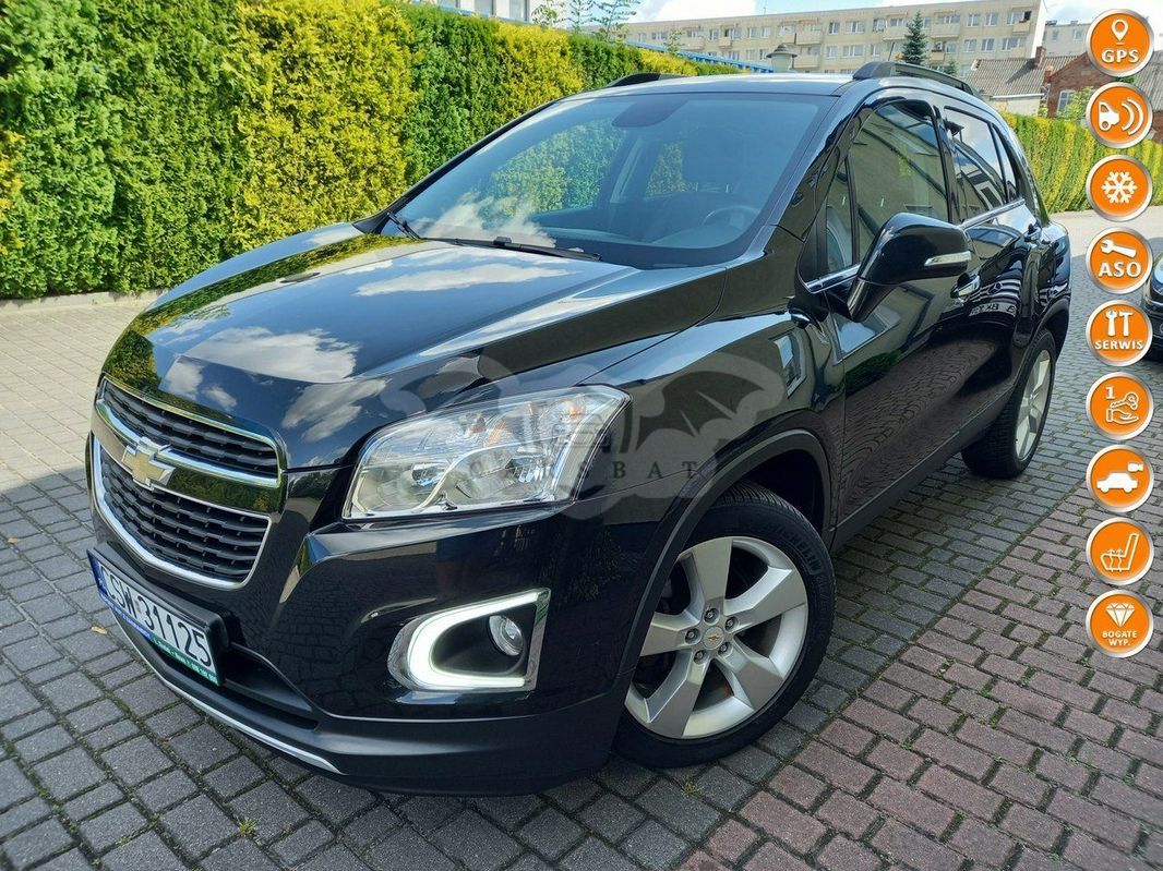 Chevrolet Trax 1.4T LT+ 2014