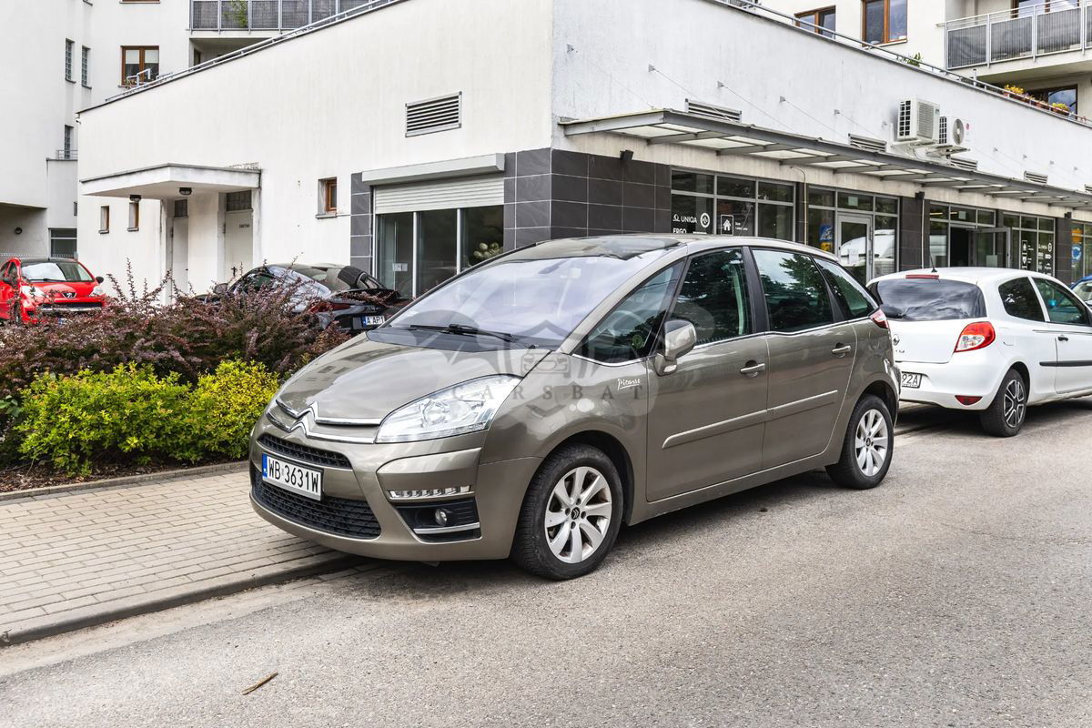 Citroën C4 Picasso I 1.6 HDi Seduction MCP 2011