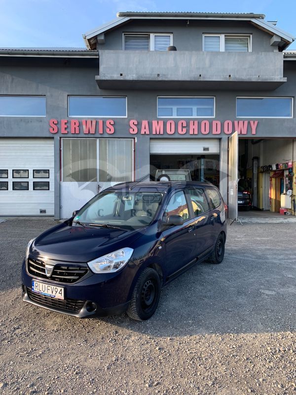 Dacia Lodgy 2013