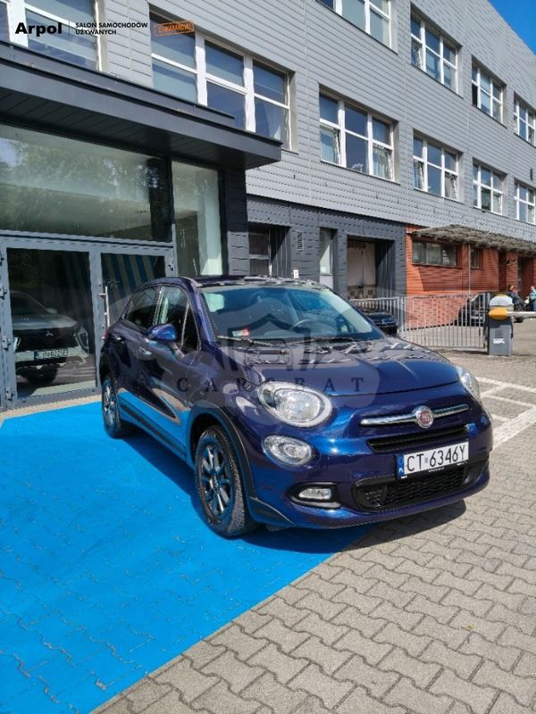 Fiat 500X 2016