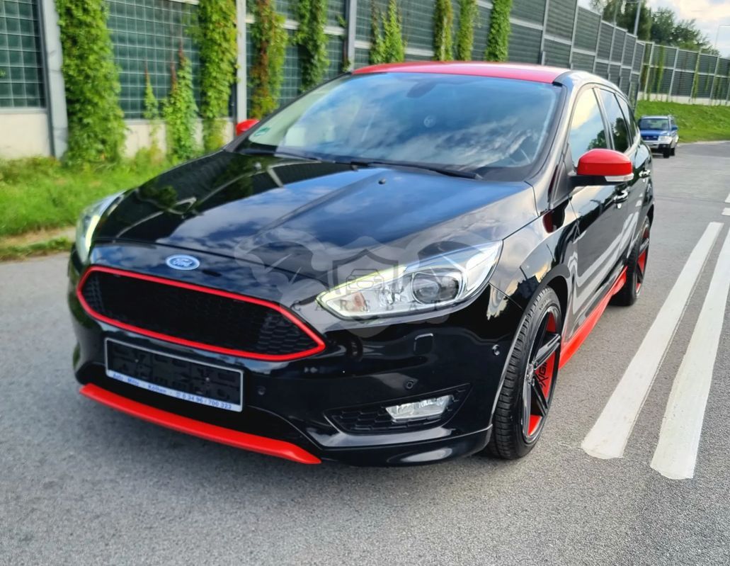 Ford Focus Mk3 2.0 TDCi DPF Start-Stopp-System Titanium 2016