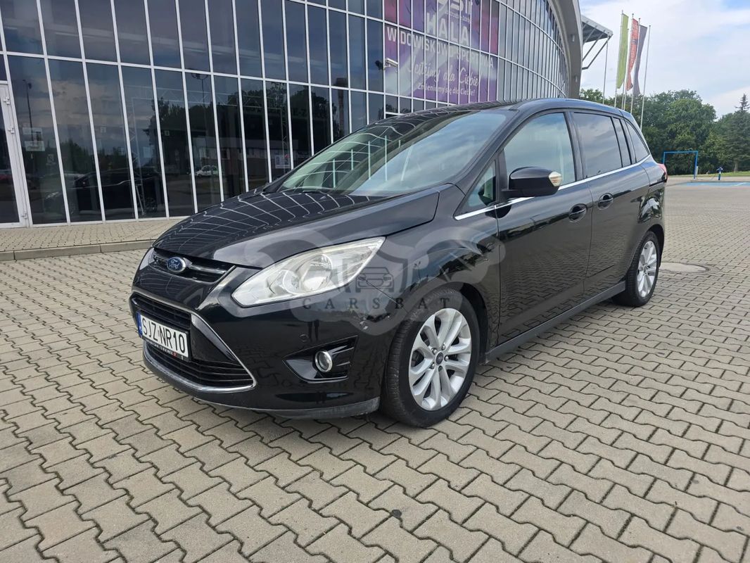 Ford Grand C-Max 1.6 EcoBoost Titanium 2014