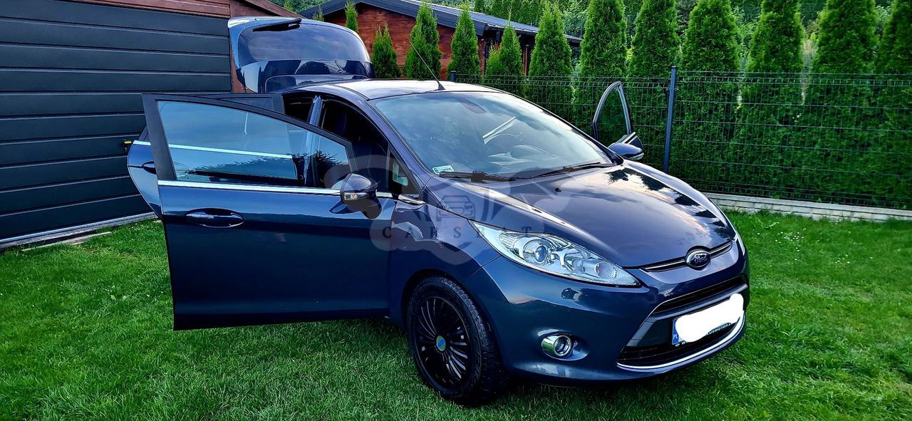 Ford Fiesta Mk7 1.4 Titanium EU5 2011