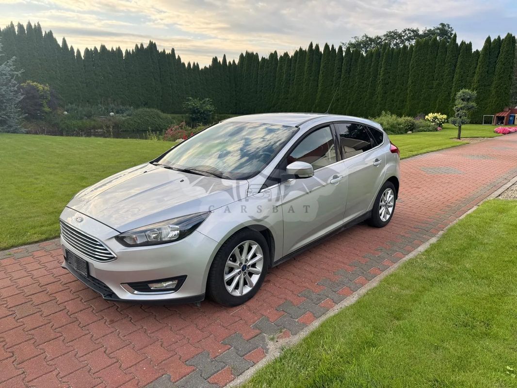 Ford Focus Mk3 1.5 EcoBlue SCR Titanium 2016