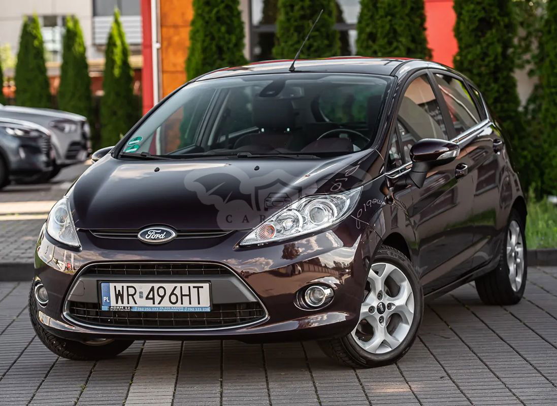 Ford Fiesta Mk7 1.25 Titanium X 2010
