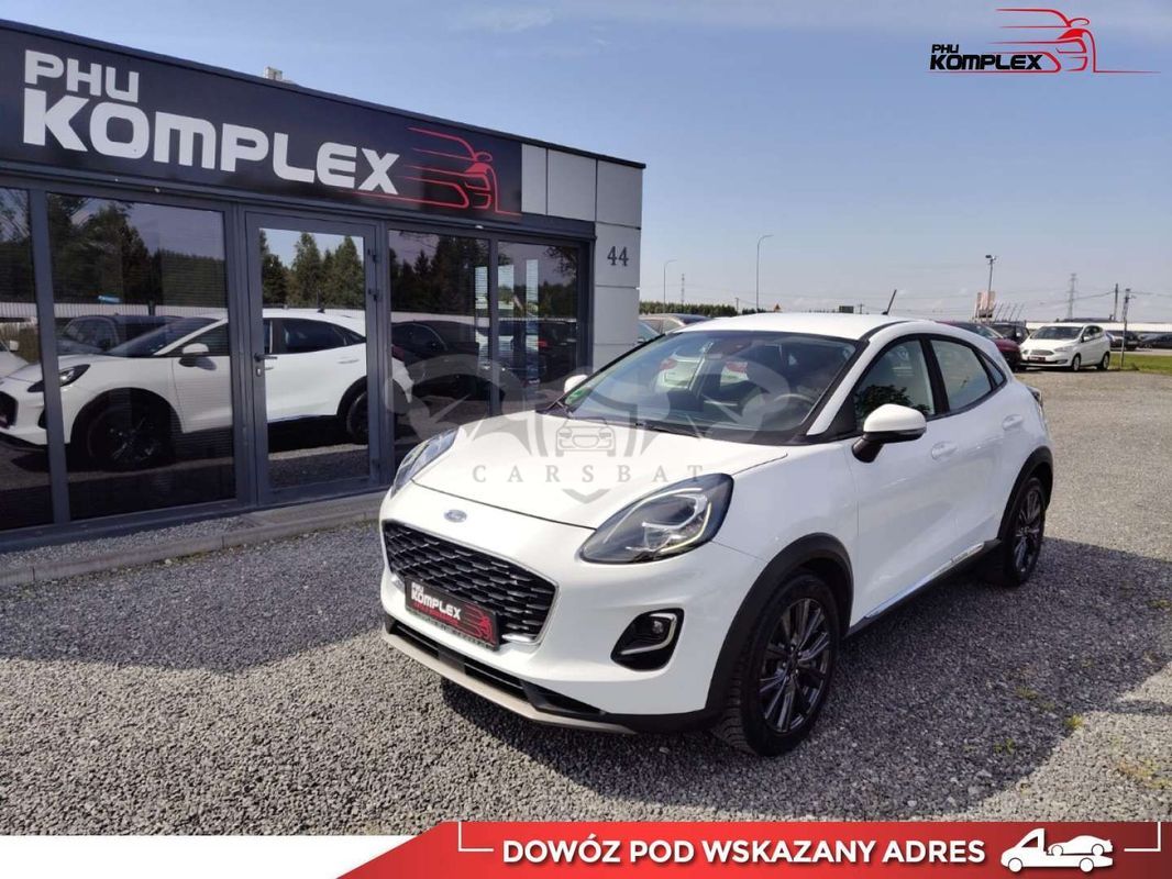 Ford Puma 1.0 EcoBoost mHEV Titanium Design 2022