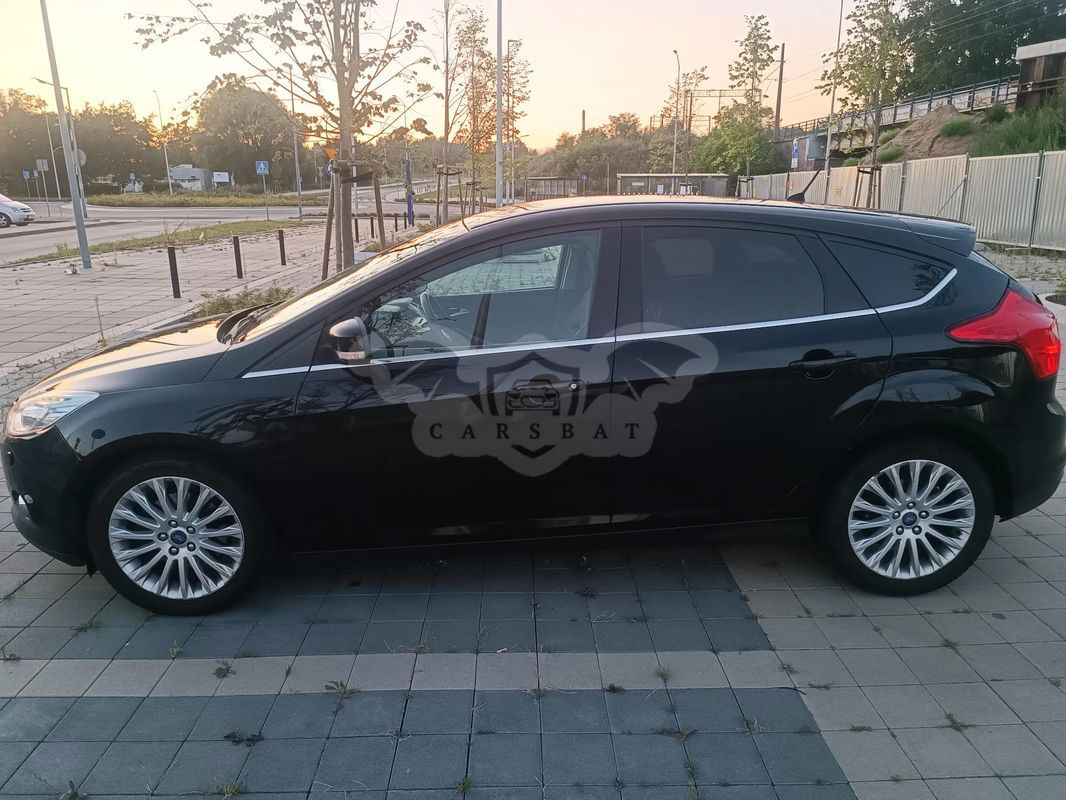 Ford Focus Mk3 1.6 EcoBoost Titanium 2014